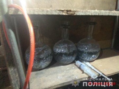 На Житомирщині завдяки громаді поліція викрила потужну нарколабораторію