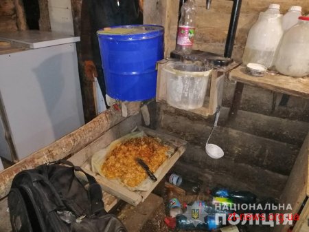 На Житомирщині завдяки громаді поліція викрила потужну нарколабораторію