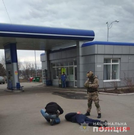 На Житомирщині затримано масштабну банду вимагачів