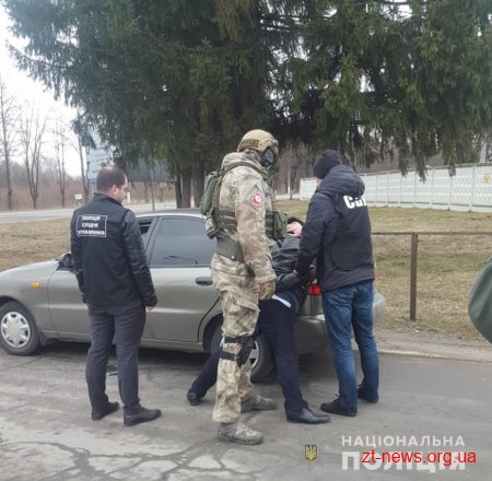 На Житомирщині затримано масштабну банду вимагачів
