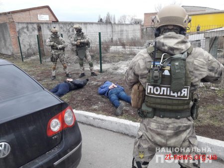 На Житомирщині затримано масштабну банду вимагачів