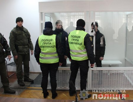 У Житомирі поліцейські та нацгвардійці провели спільні навчання