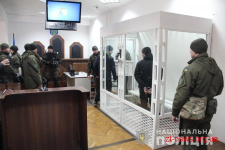 У Житомирі поліцейські та нацгвардійці провели спільні навчання
