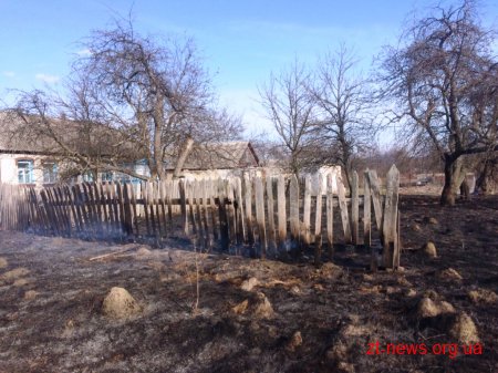 За добу вогнеборці області ліквідували 9 пожеж сухої трави, 5 з яких виникли в одному районі