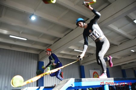Юні рятувальники із Житомирщини вдало виступили на Чемпіонаті України з пожежно-прикладного спорту