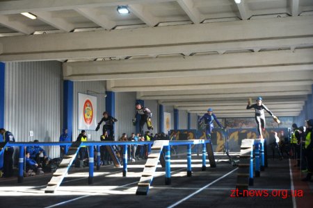 Юні рятувальники із Житомирщини вдало виступили на Чемпіонаті України з пожежно-прикладного спорту
