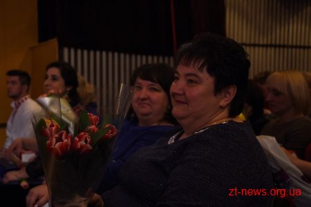 Ігор Гундич та Володимир Ширма привітали жінок-педагогів та медиків зі святом весни