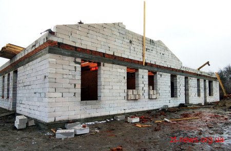 Як будують амбулаторії нового типу на Житомирщині?
