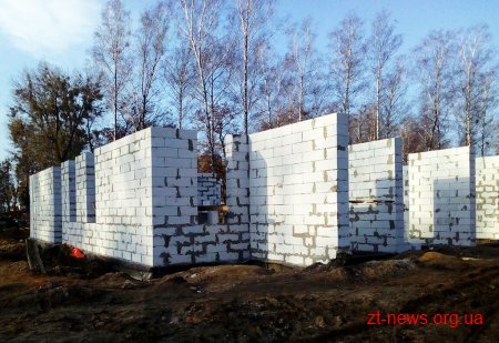 Як будують амбулаторії нового типу на Житомирщині?