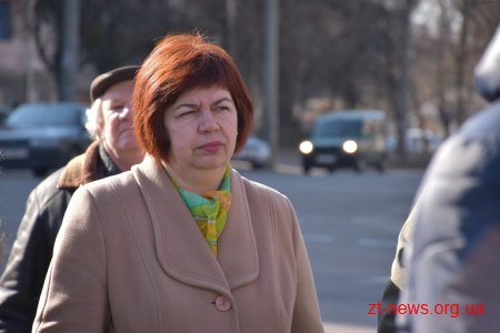 Житомиряни вшанували пам'ять Тараса Шевченка