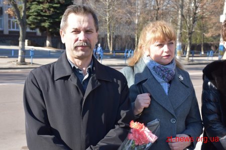 Житомиряни вшанували пам'ять Тараса Шевченка
