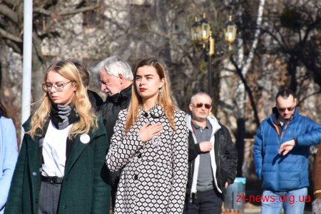 Житомиряни вшанували пам'ять Тараса Шевченка