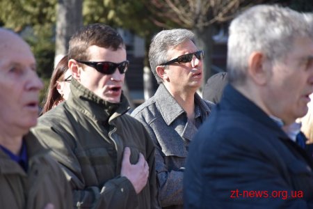 Житомиряни вшанували пам'ять Тараса Шевченка