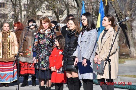 Житомиряни вшанували пам'ять Тараса Шевченка