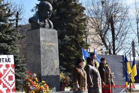 Житомиряни вшанували пам'ять Тараса Шевченка