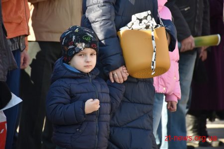 Житомиряни вшанували пам'ять Тараса Шевченка