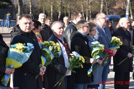 Житомиряни вшанували пам'ять Тараса Шевченка