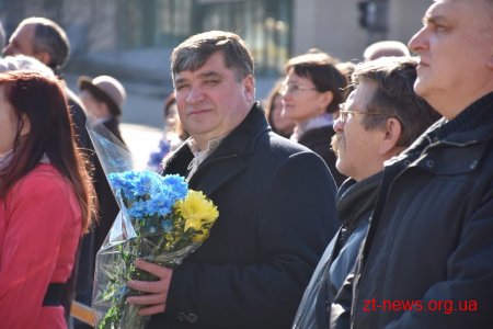 Житомиряни вшанували пам'ять Тараса Шевченка