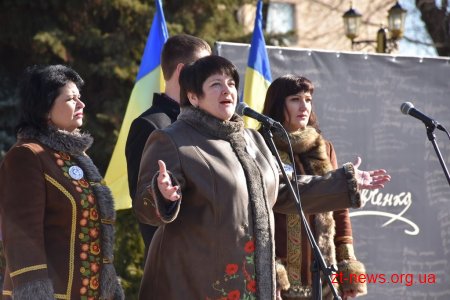 Житомиряни вшанували пам'ять Тараса Шевченка