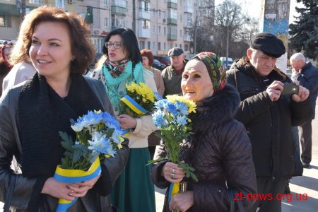 Житомиряни вшанували пам'ять Тараса Шевченка