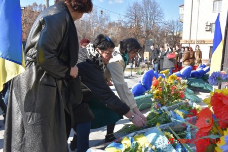 Житомиряни вшанували пам'ять Тараса Шевченка