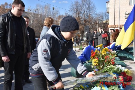 Житомиряни вшанували пам'ять Тараса Шевченка