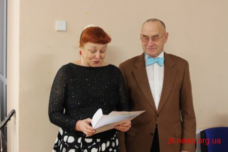 У Житомирі продовжує діяти "Університет для людей поважного віку"