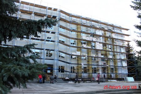 Начальник управління капітального будівництва міської ради розповів про хід будівництва ЦНАПу