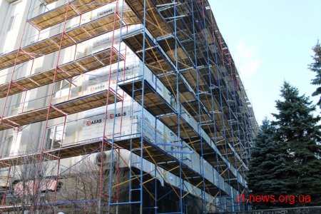 Начальник управління капітального будівництва міської ради розповів про хід будівництва ЦНАПу