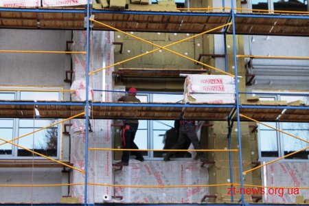 Начальник управління капітального будівництва міської ради розповів про хід будівництва ЦНАПу