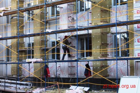 Начальник управління капітального будівництва міської ради розповів про хід будівництва ЦНАПу