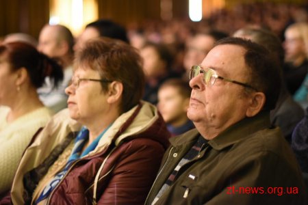 Іршанський гірнично-здобувальний комбінат візначив 65-річчя