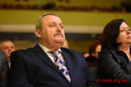 Іршанський гірнично-здобувальний комбінат візначив 65-річчя