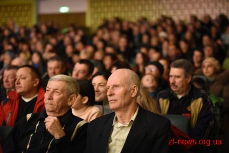 Іршанський гірнично-здобувальний комбінат візначив 65-річчя