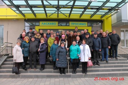 Житомиряни діляться досвідом з енергоефективності