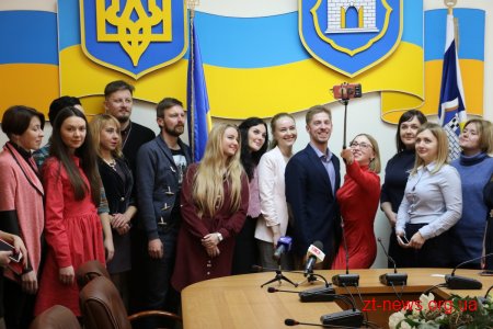В прес-центрі Житомирської міської ради презентували програму «Молодь змінить Україну»