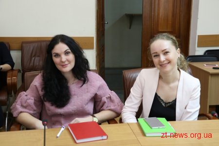 В прес-центрі Житомирської міської ради презентували програму «Молодь змінить Україну»