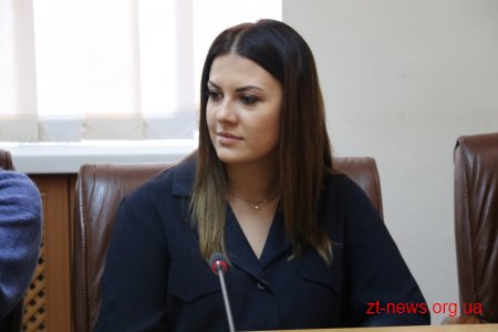 В прес-центрі Житомирської міської ради презентували програму «Молодь змінить Україну»