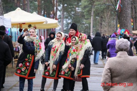 Як у Житомирі проводжали Зиму та зустрічали Весну