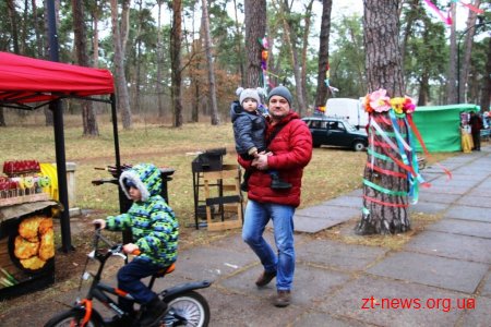 Як у Житомирі проводжали Зиму та зустрічали Весну