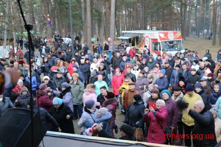 Як у Житомирі проводжали Зиму та зустрічали Весну