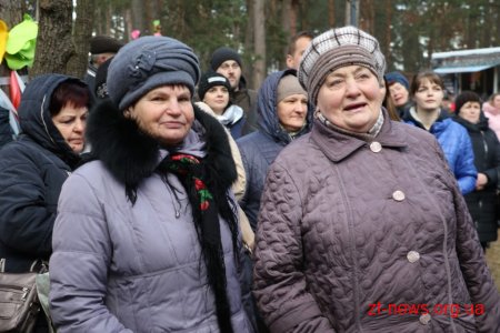 Як у Житомирі проводжали Зиму та зустрічали Весну