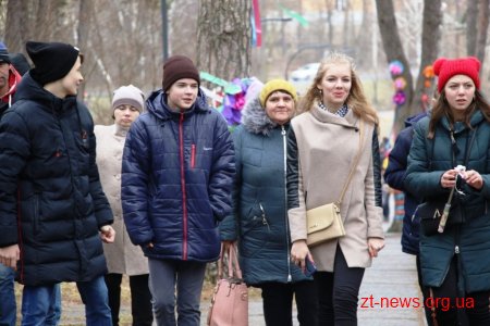 Як у Житомирі проводжали Зиму та зустрічали Весну