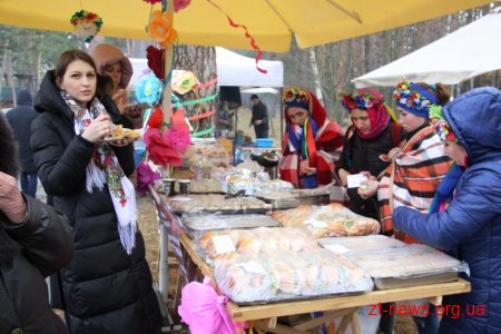 Як у Житомирі проводжали Зиму та зустрічали Весну