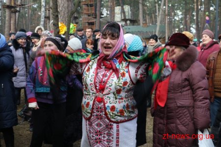 Як у Житомирі проводжали Зиму та зустрічали Весну