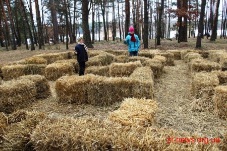 Як у Житомирі проводжали Зиму та зустрічали Весну