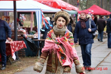 Як у Житомирі проводжали Зиму та зустрічали Весну
