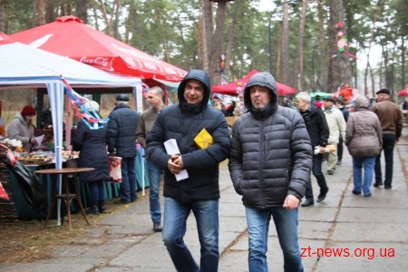 Як у Житомирі проводжали Зиму та зустрічали Весну