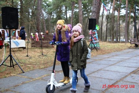 Як у Житомирі проводжали Зиму та зустрічали Весну