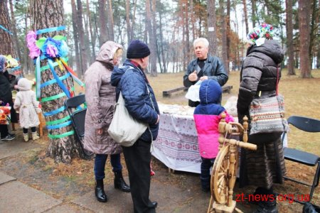 Як у Житомирі проводжали Зиму та зустрічали Весну